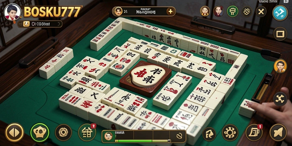 Tampilan gameplay menawan dalam BOSKU777, memikat dan interaktif.