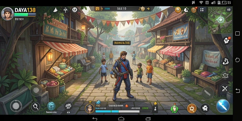 Tampilan gameplay DAYA138 yang imersif dan menarik.