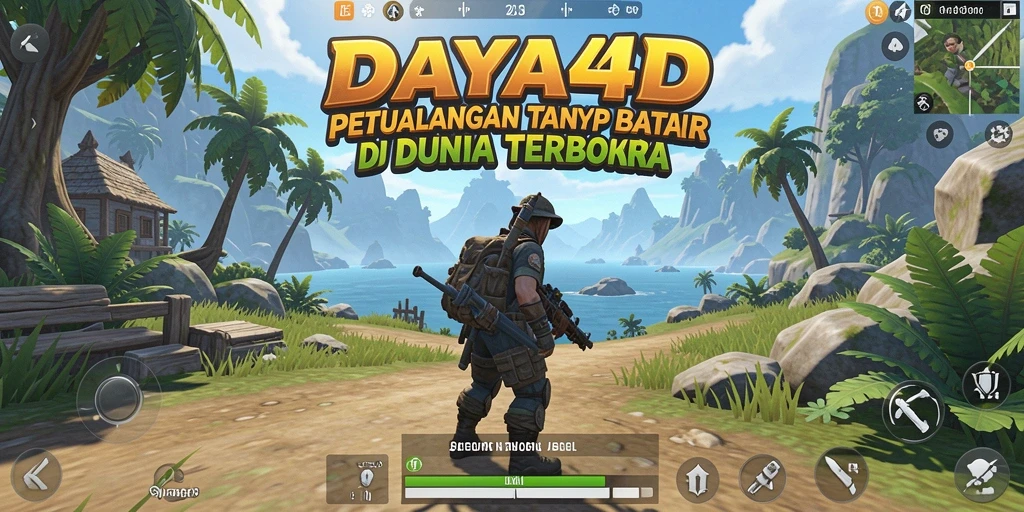 Tampilan atraktif dari gameplay Open World DAYA4D.