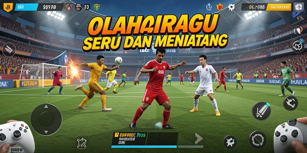 Tampilan permainan olahraga yang seru dan menantang di ID6788.
