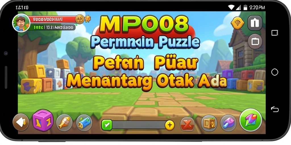 Screenshot MPO08 menampilkan gameplay seru yang penuh tantangan.