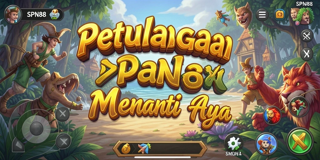 Gameplay SPN88 yang menegangkan dan penuh petualangan.